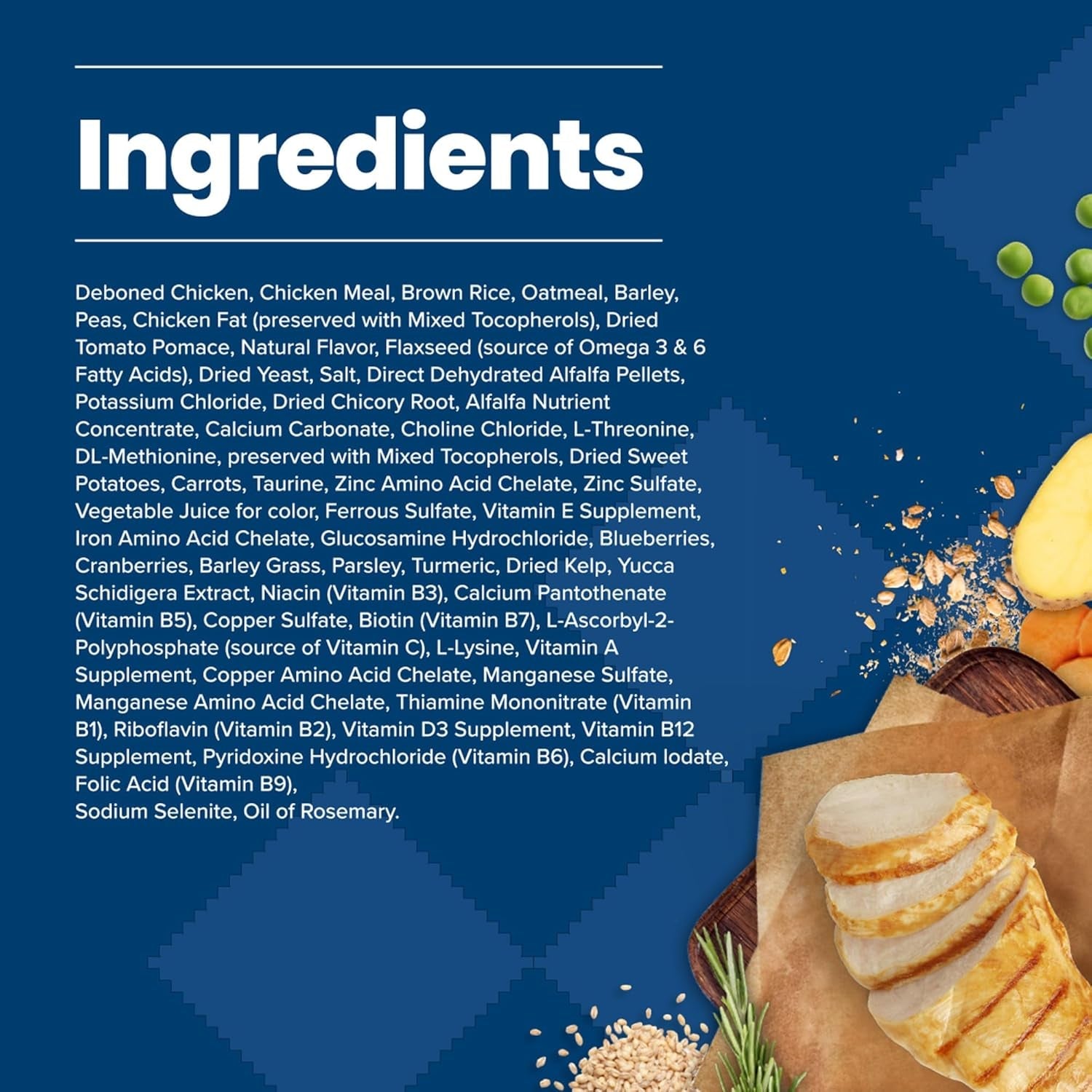 Blue Buffalo Life Protection Adult Dog Food – Chicken & Brown Rice, 30 lb - Paw Fit Gears