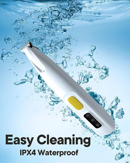 Cordless Low Noise Pet Hair Clipper for Dogs