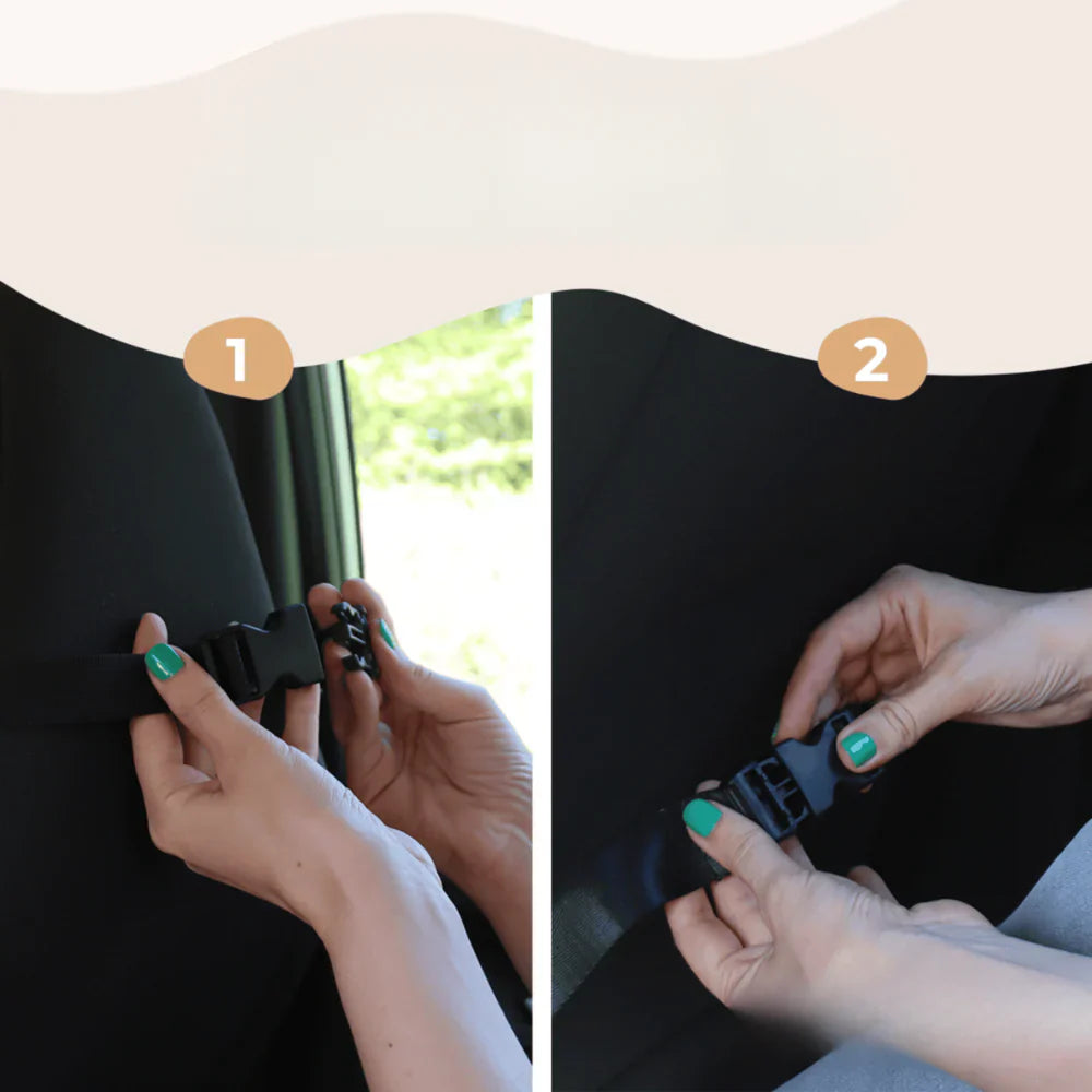 Car Dog Bed + Free Seat Belt