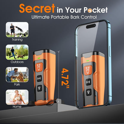 Ultrasonic Dog Training Device for Indoor & Outdoor Use - Paw Fit Gears