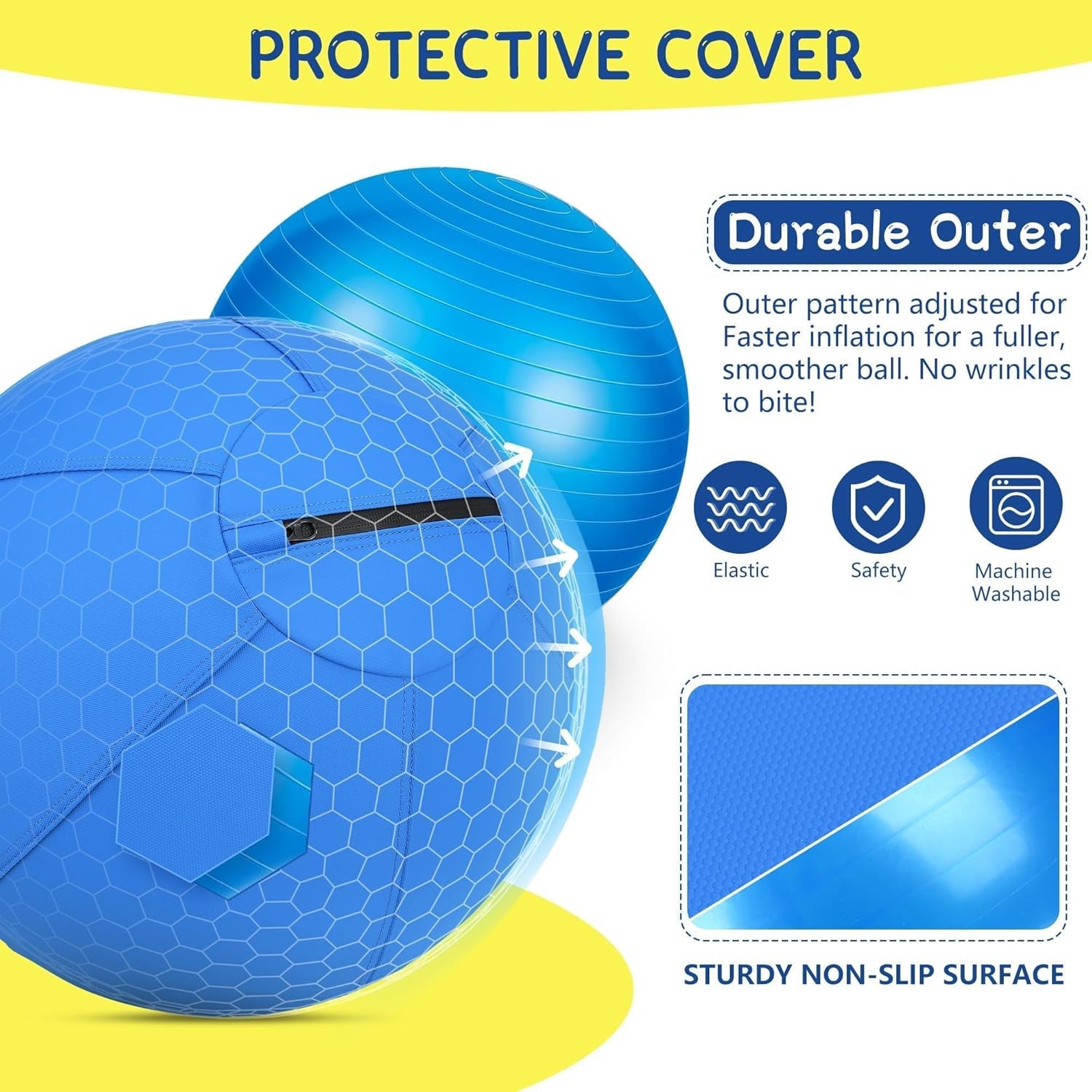 18" Herding Ball for Dogs & Horses – Durable, Bite - Resistant Training Toy for Active Breeds - Paw Fit Gears