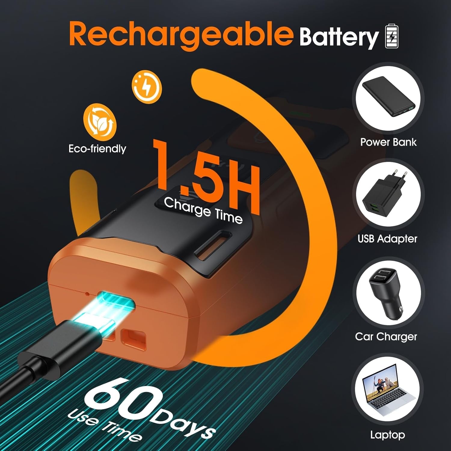 Ultrasonic Dog Training Device for Indoor & Outdoor Use - Paw Fit Gears