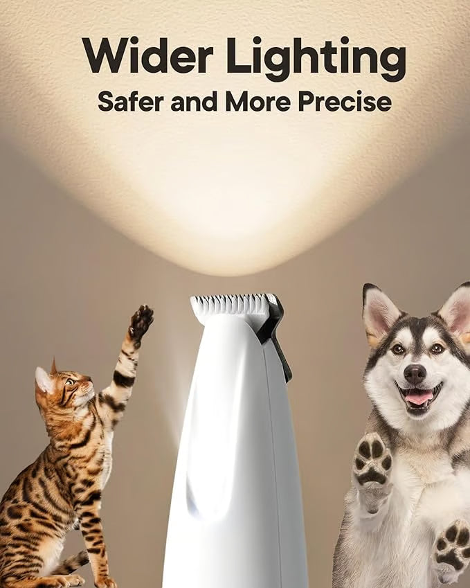 Cordless Low Noise Pet Hair Clipper for Dogs
