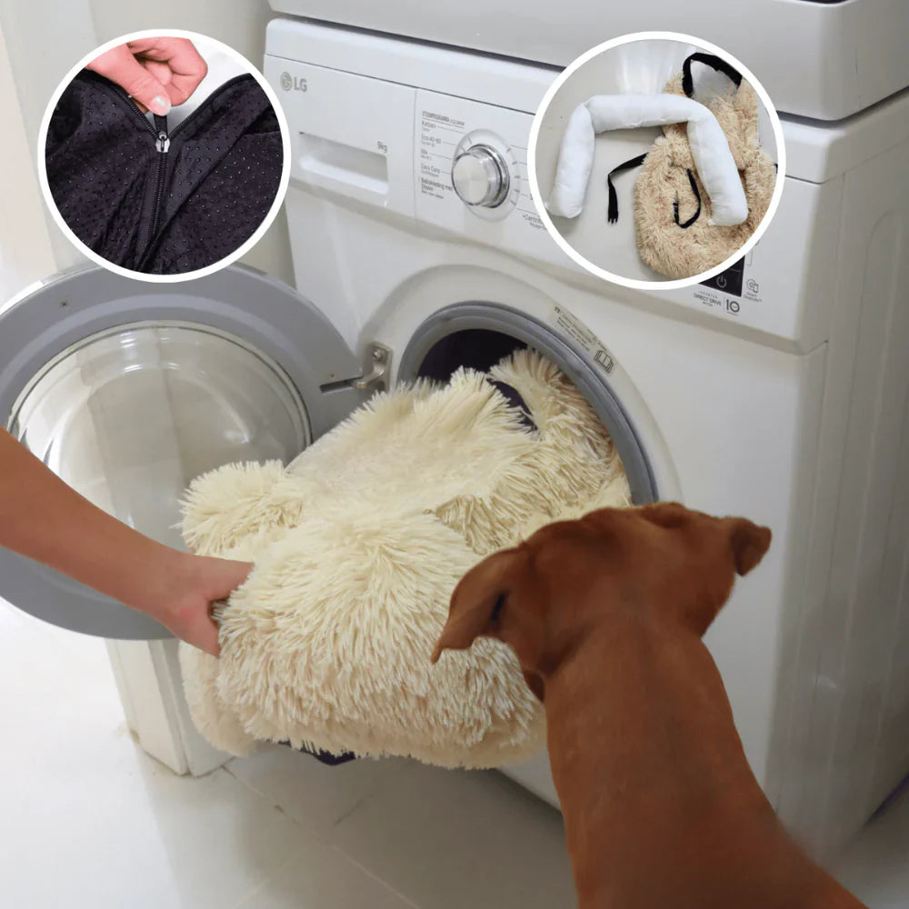 Car Dog Bed + Free Seat Belt