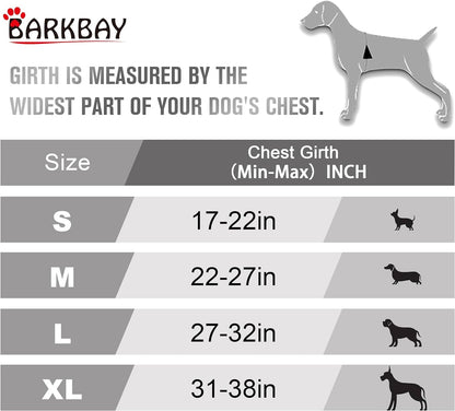 No - Pull Dog Harness – Front Clip, Reflective, Heavy Duty with Handle for Large Dogs - Paw Fit Gears