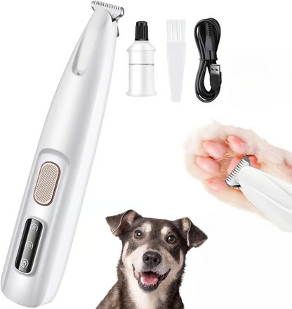 Cordless Low Noise Pet Hair Clipper for Dogs