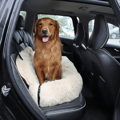 Car Dog Bed + Free Seat Belt