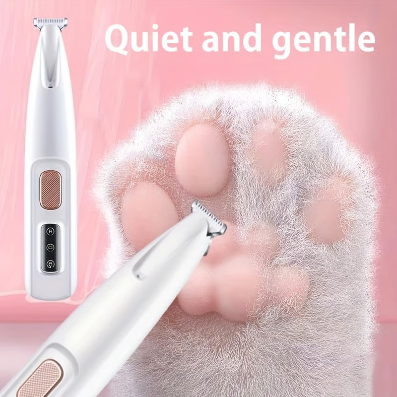 Cordless Low Noise Pet Hair Clipper for Dogs