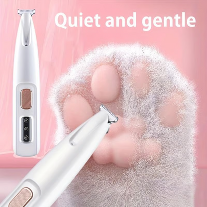 Cordless Low Noise Pet Hair Clipper for Dogs