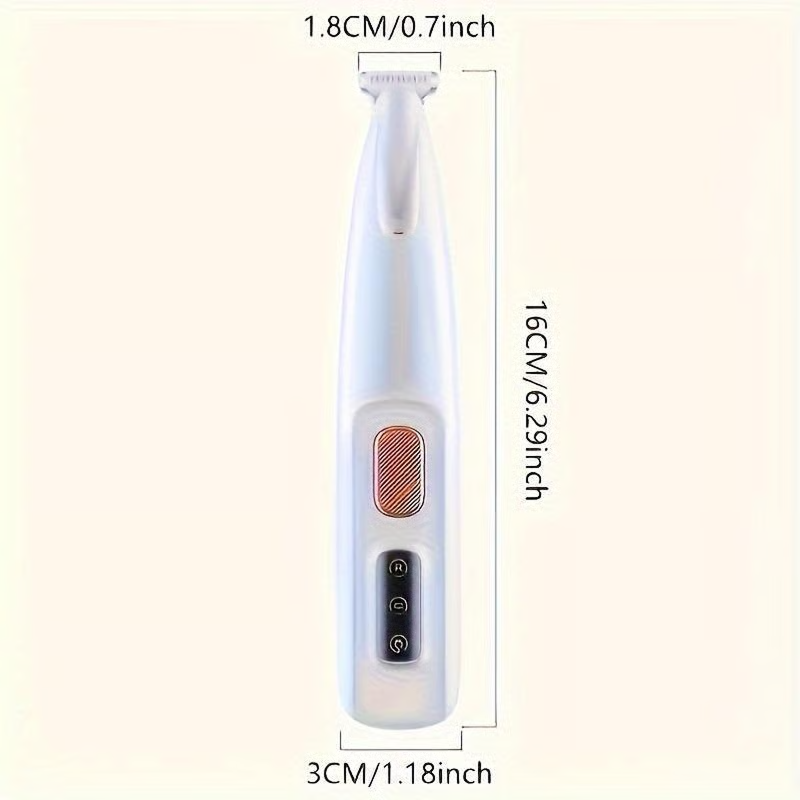 Cordless Low Noise Pet Hair Clipper for Dogs