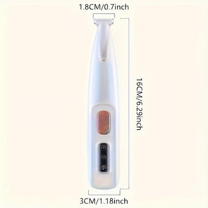 Cordless Low Noise Pet Hair Clipper for Dogs